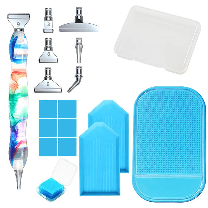DIY Resin Drill Pen Set