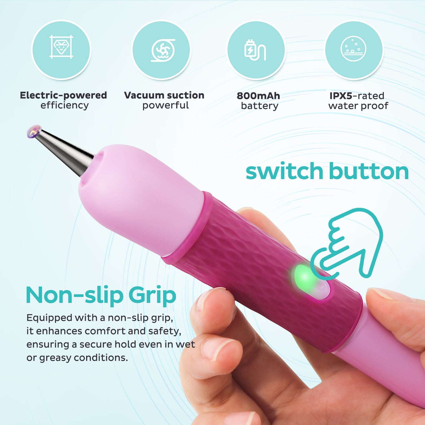 New Electric Diamond Painting Pen