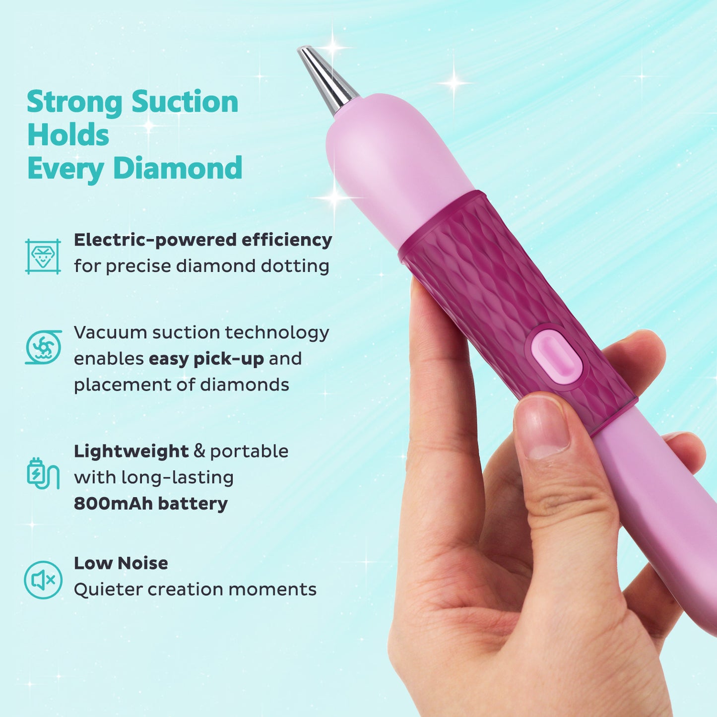 New Electric Diamond Painting Pen