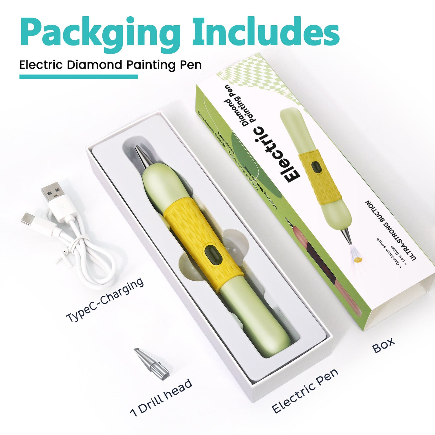 New Electric Diamond Painting Pen