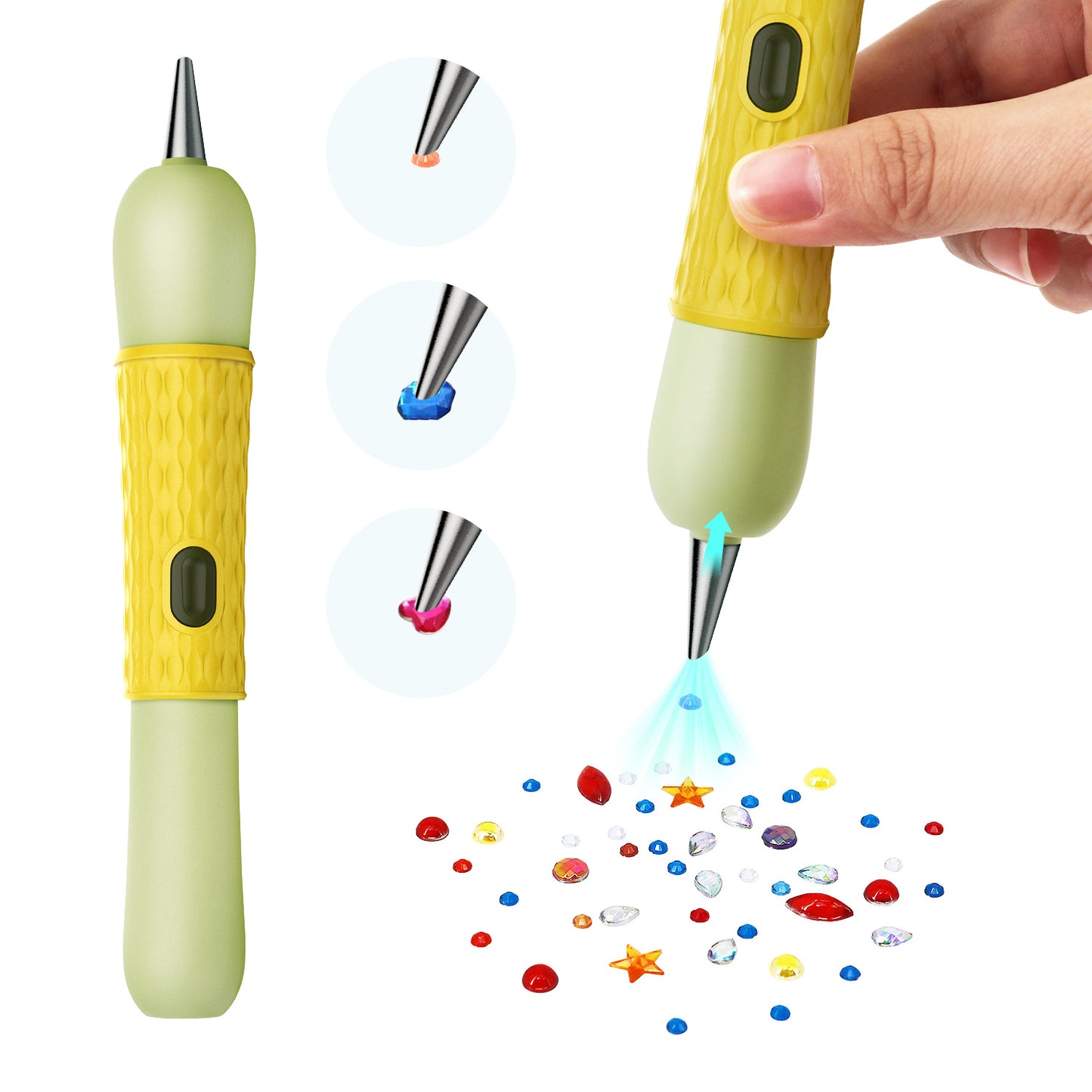 New Electric Diamond Painting Pen