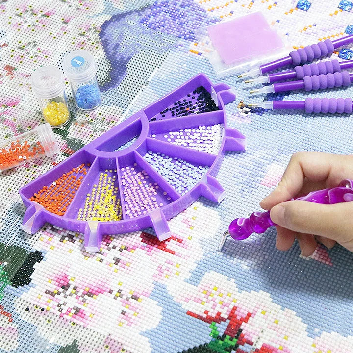 DIY Drill Pen & Diamond Tray Tool