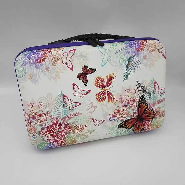 DIY Diamond Painting Tool Storage Box 60-Pack White Butterfly Bag