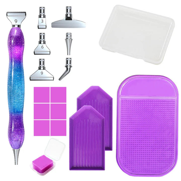 DIY Resin Drill Pen Set