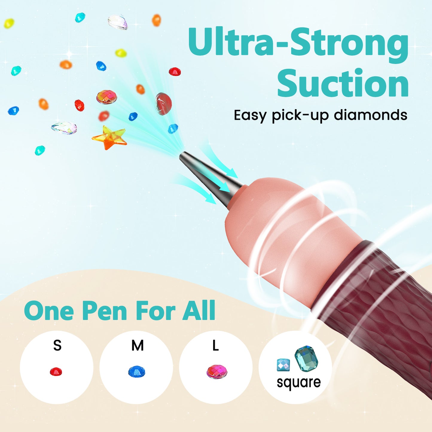 New Electric Diamond Painting Pen