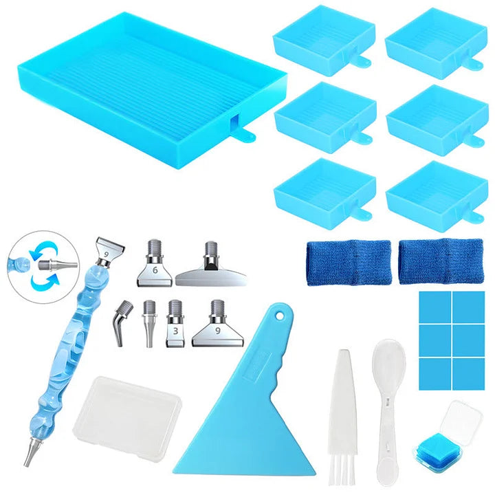 DIY Multifunctional Drill Tray & Funnel Set