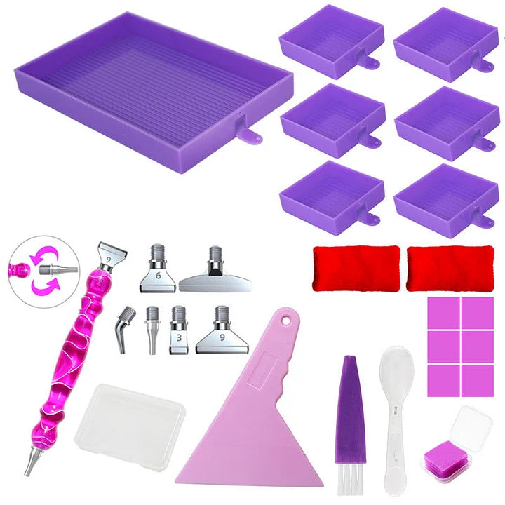 DIY Multifunctional Drill Tray & Funnel Set