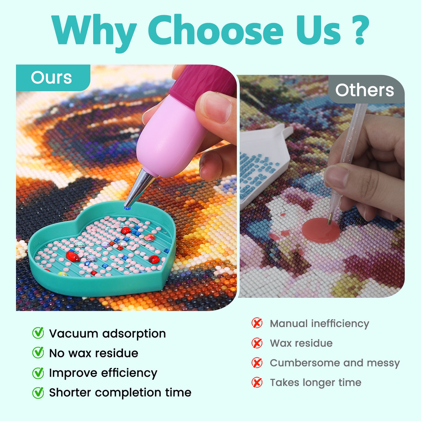 New Electric Diamond Painting Pen