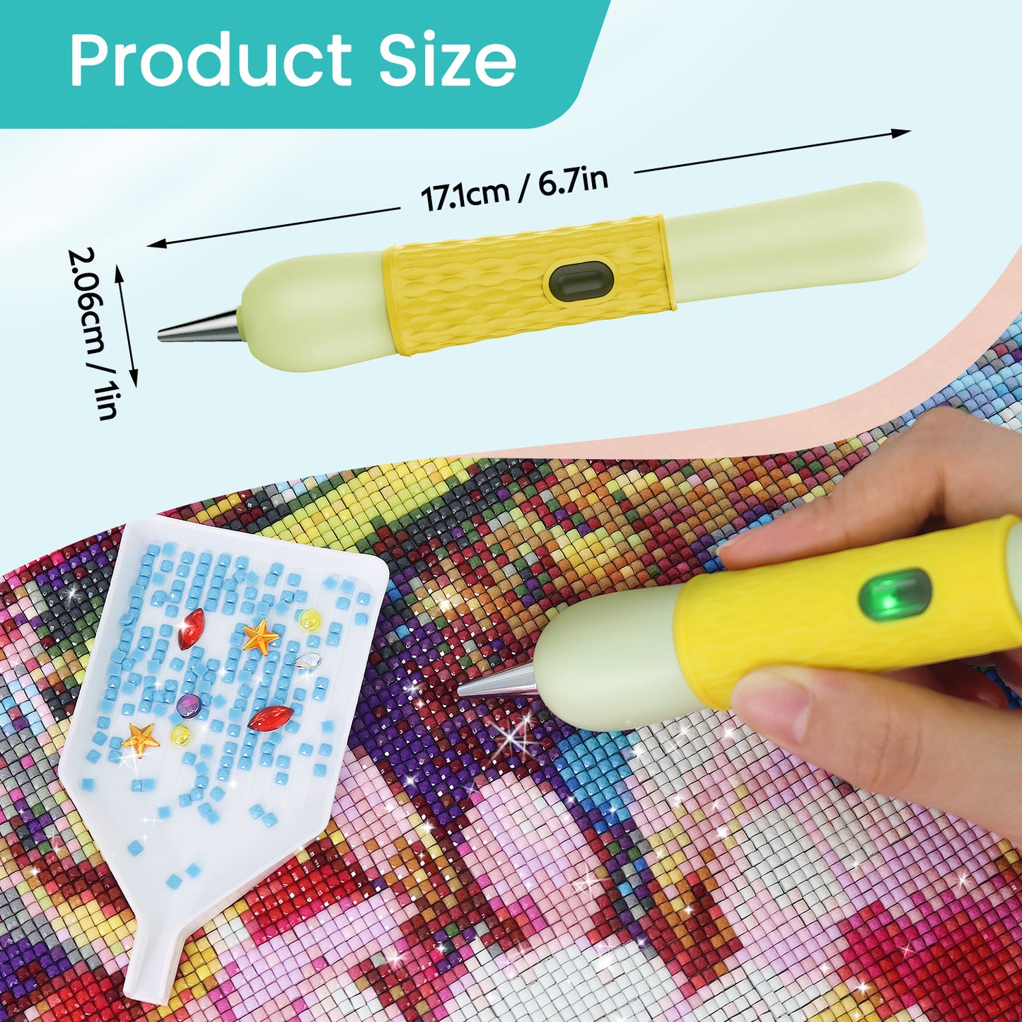 New Electric Diamond Painting Pen