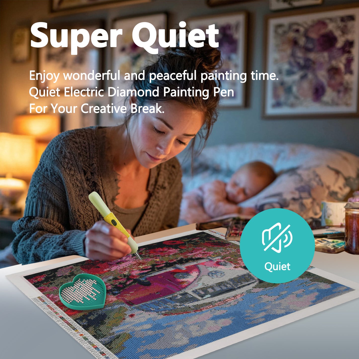 New Electric Diamond Painting Pen