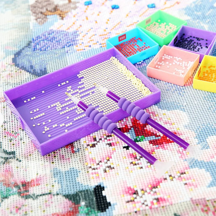 DIY Multifunctional Drill Tray & Funnel Set