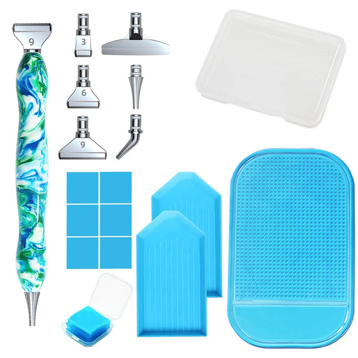 DIY Resin Drill Pen Set