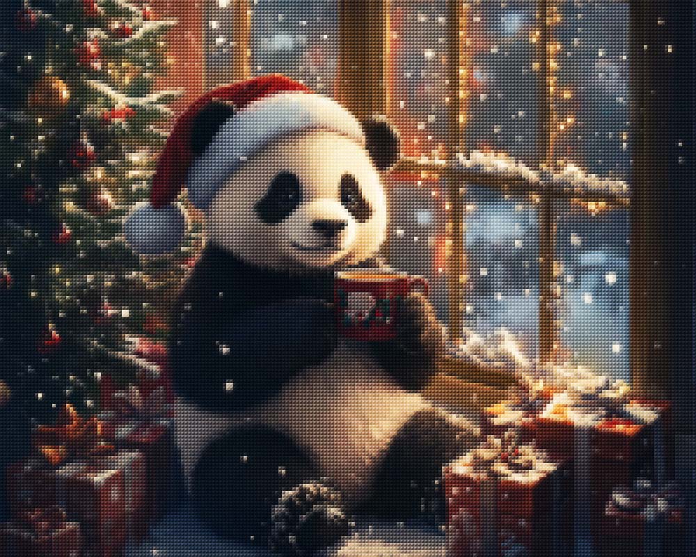 Christmas Panda