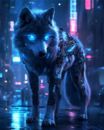 Cybernetic Wolf