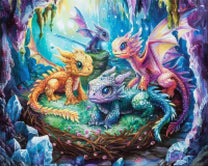 Cute Baby Dragons