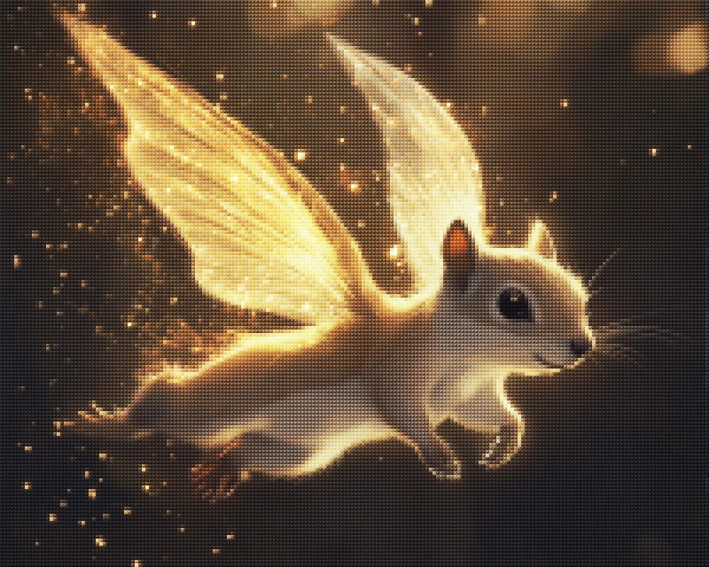 Shining Flying Squirrel