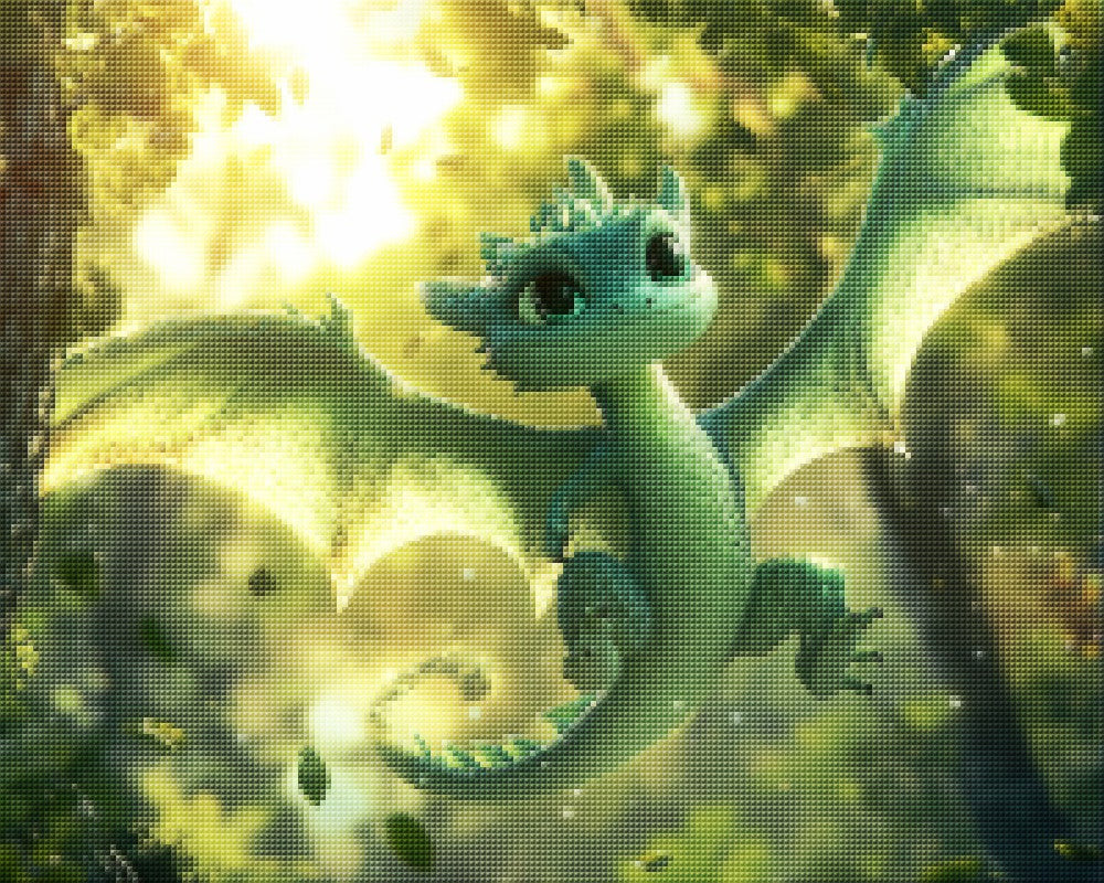 Flying Forest Dragon