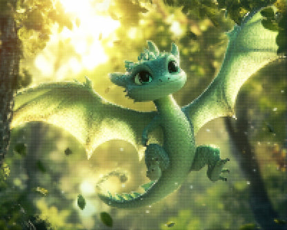 Flying Forest Dragon