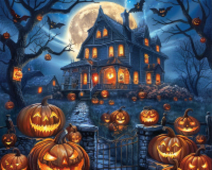Halloween Pumpkin Castle