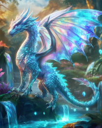 Crystal Light Dragon