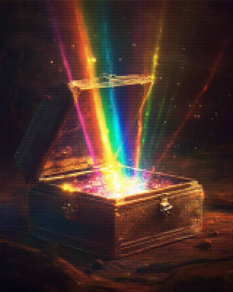 Magic Box with Strange Fragrance