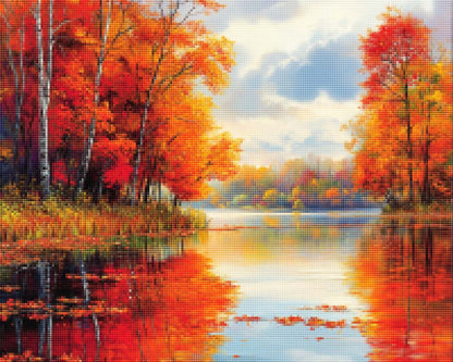 Autumn's Calm Embrace