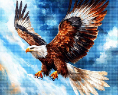 Majestic Eagle Soaring