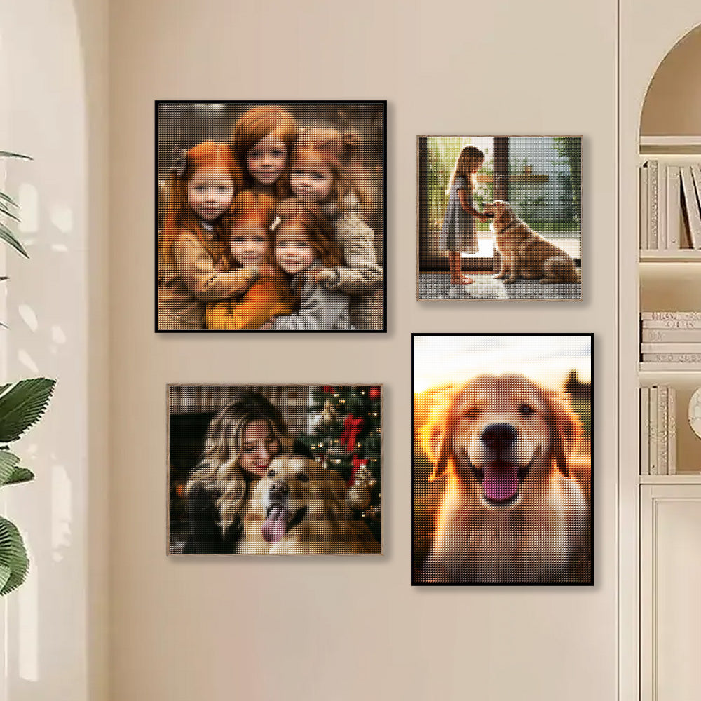 Custom DIY Diamond Painting Photo