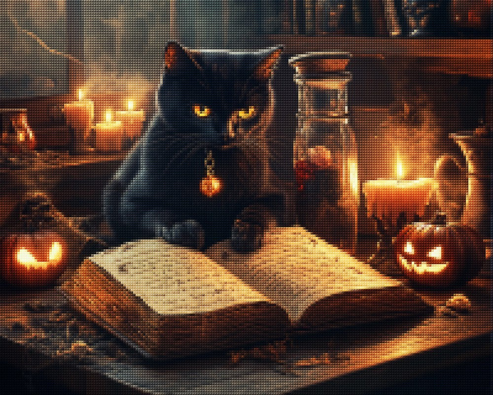 Cat Sitting Beside