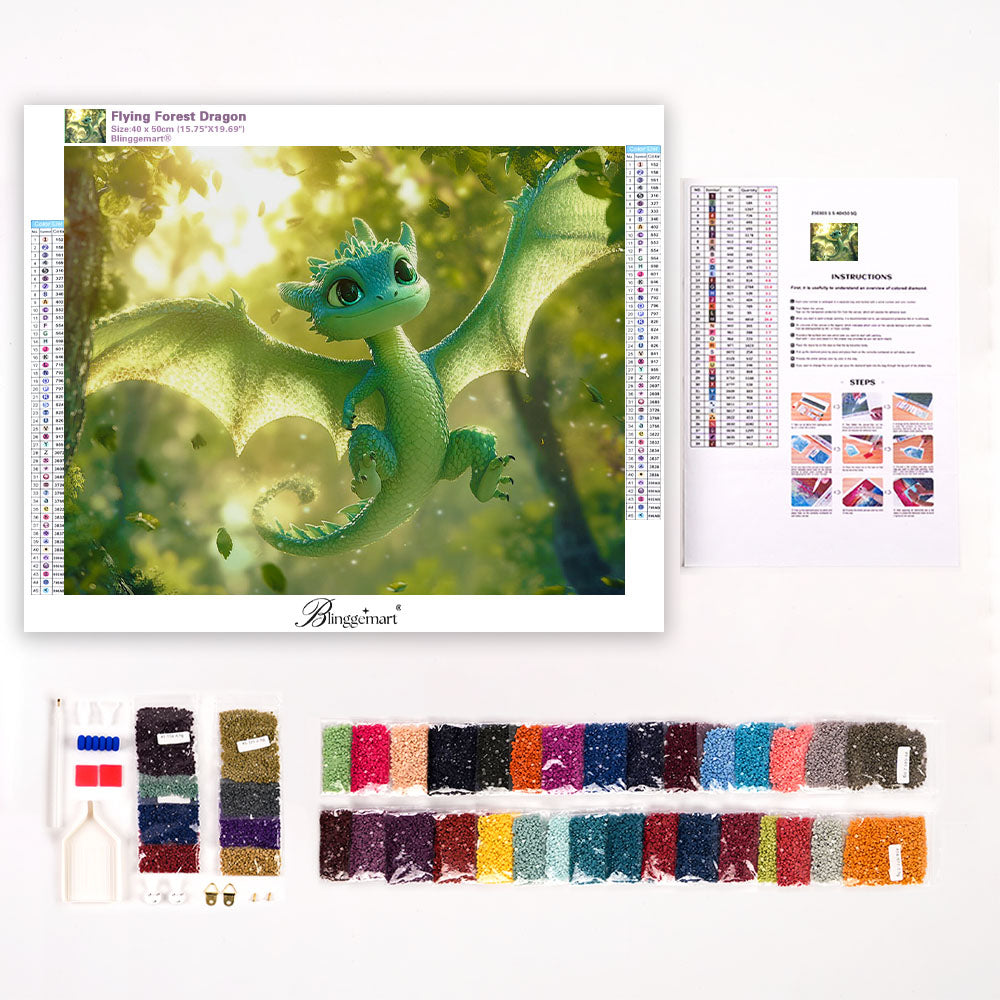 Flying Forest Dragon
