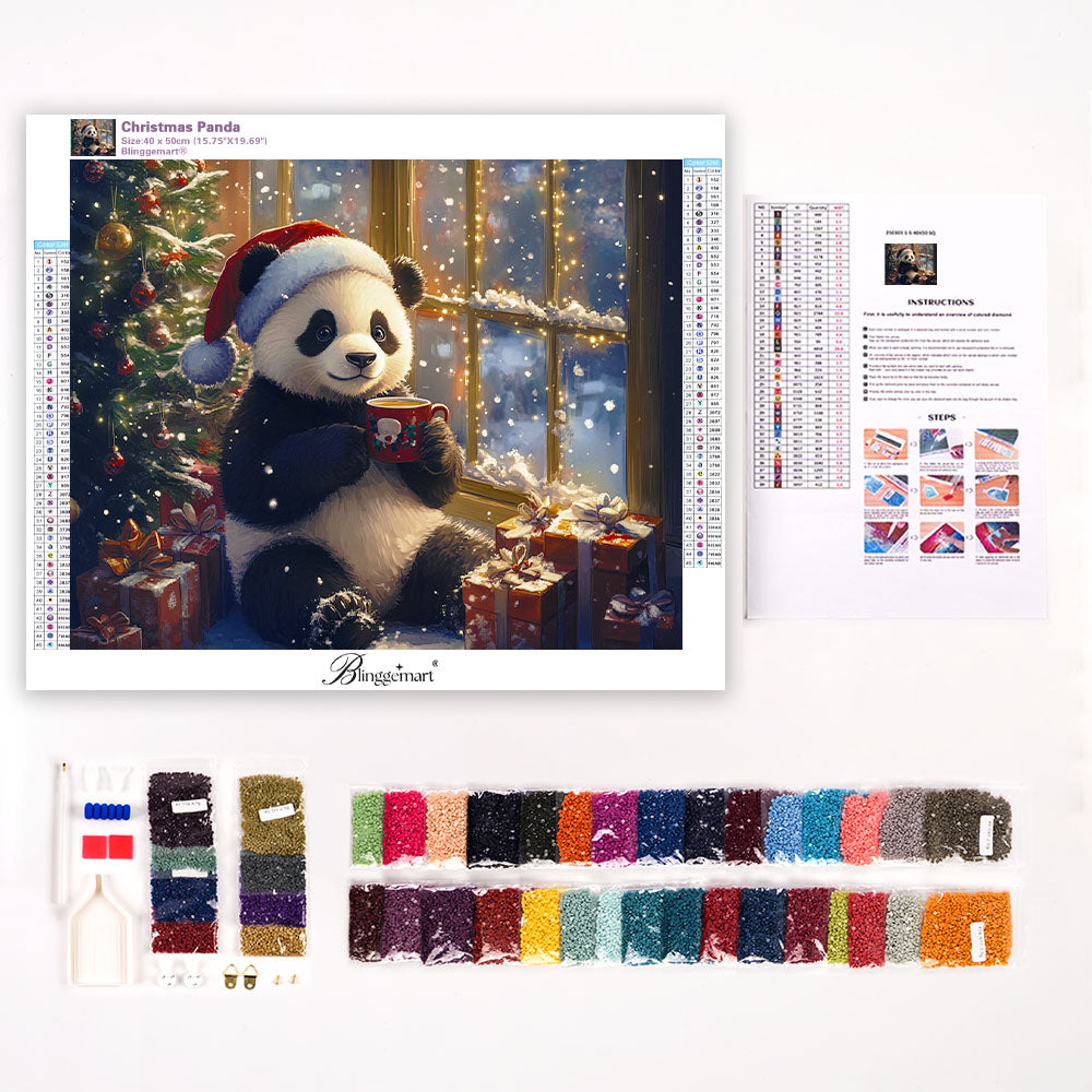 Christmas Panda