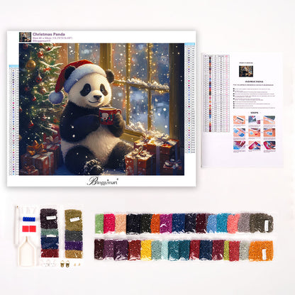 Christmas Panda
