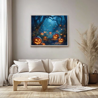 Enchanted Pumpkin Forest
