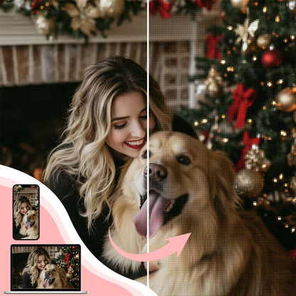Custom DIY Diamond Painting Photo
