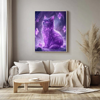 Amethyst Shimmer Cat