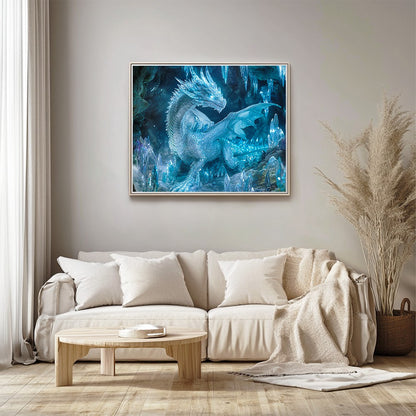 Frost Dragon in Crystal Cave
