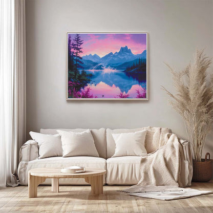 Misty Mountain Dawn