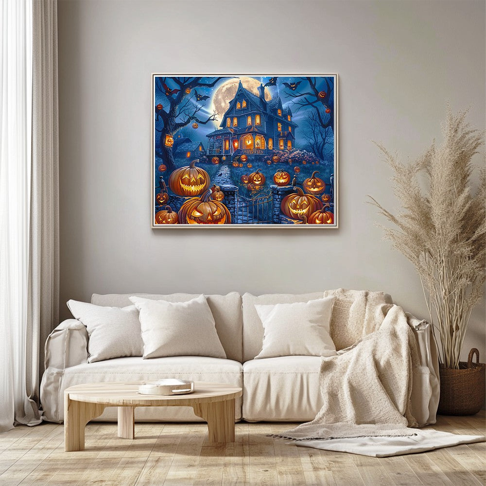 Halloween Pumpkin Castle