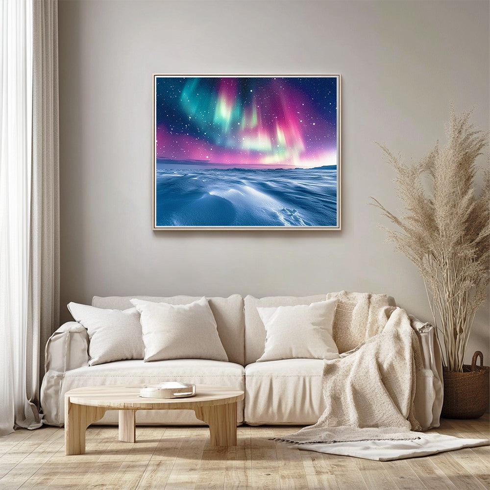 Aurora over Snowfield