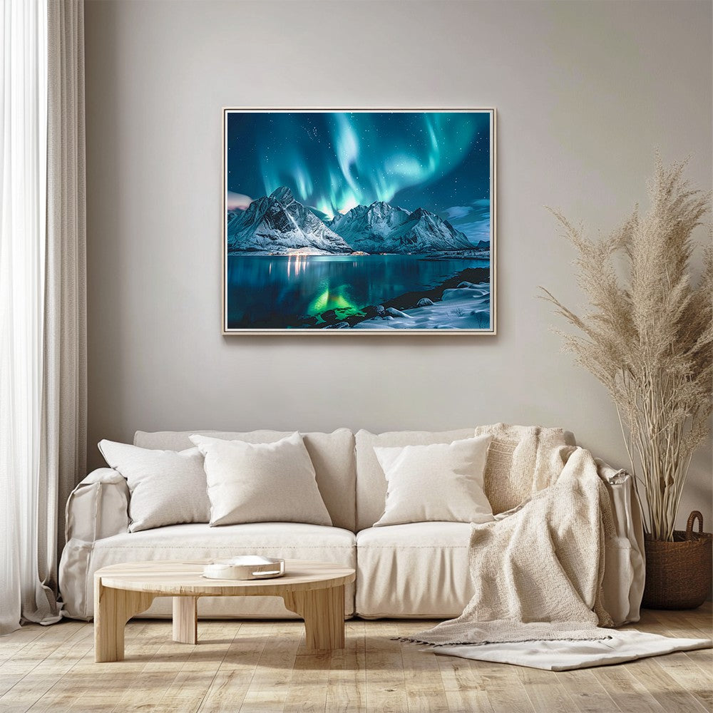 Blue Northern Lights