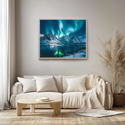 Blue Northern Lights