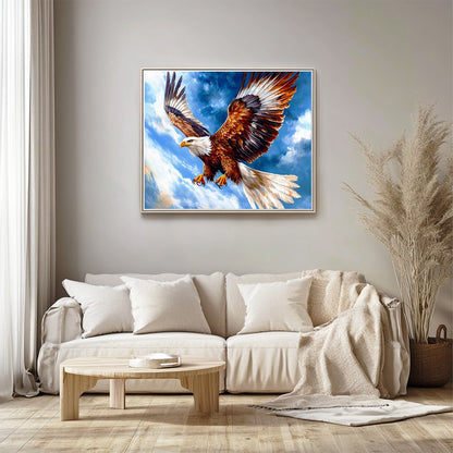 Majestic Eagle Soaring