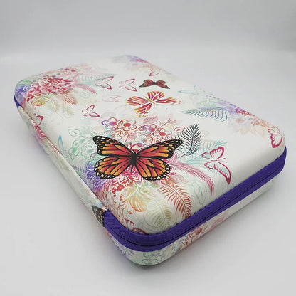 DIY Diamond Painting Tool Storage Box 60-Pack White Butterfly Bag