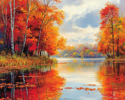 Autumn's Calm Embrace