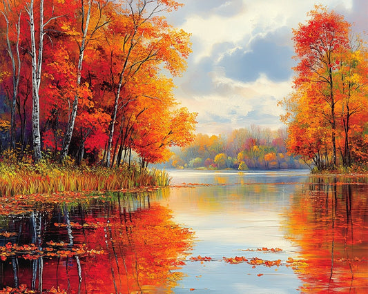 Autumn's Calm Embrace