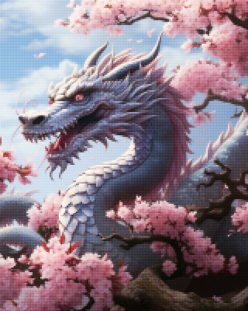 Cherry Blossom Dragon