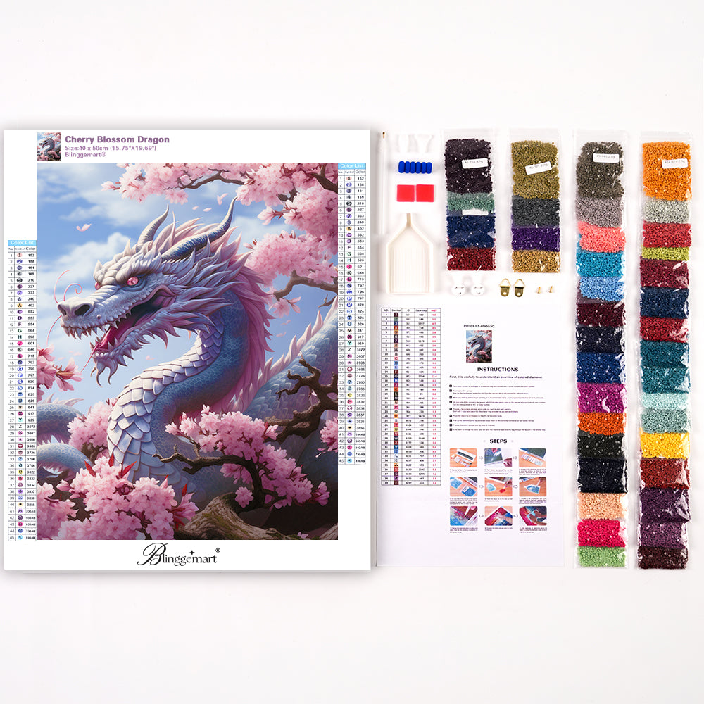 Cherry Blossom Dragon