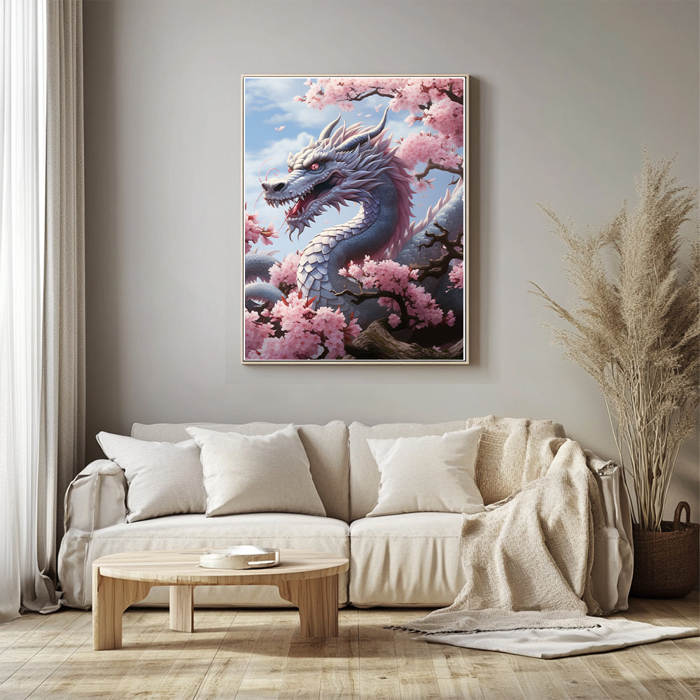 Cherry Blossom Dragon