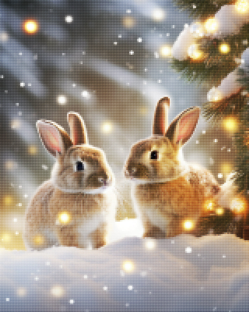 Christmas Bunnies