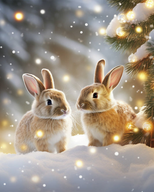 Christmas Bunnies